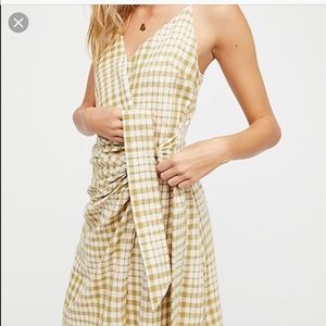 Free People Wrap Dress
